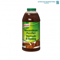 1370-0389 MARINADE & BASTING SAUCE MOZAMBIQUE PERI-PERI 2ltr *KNORR
