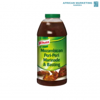1370-0389 MARINADE & BASTING SAUCE MOZAMBIQUE PERI-PERI 2ltr *KNORR