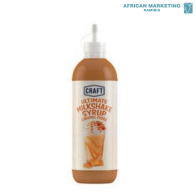 1370-0611 MILKSHAKE SYRUP CARAMEL FUDGE 1lt *CRAFT