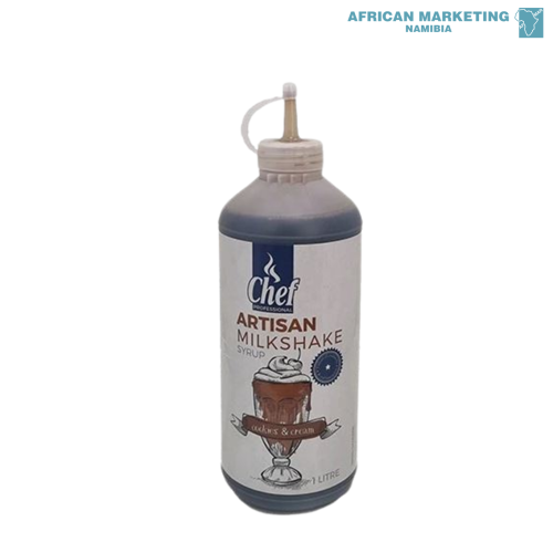 1370-0612 MILKSHAKE SYRUP COOKIES & CREAM 1lt *CRAFT