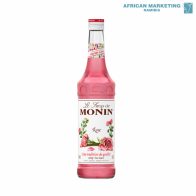 1370-0648 SYRUP ROSE 1ltr *MONIN