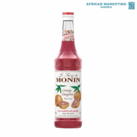 1370-0654 SYRUP BLOOD RED ORANGE 700ml *MONIN