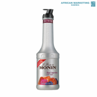 1370-0677 PUREE MIX RED BERRIES 1lt *MONIN