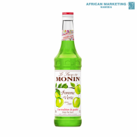 1370-0680 SYRUP GREEN APPLE 700ml *MONIN