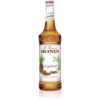 1370-0705 SYRUP GINGER BREAD 700ml *MONIN