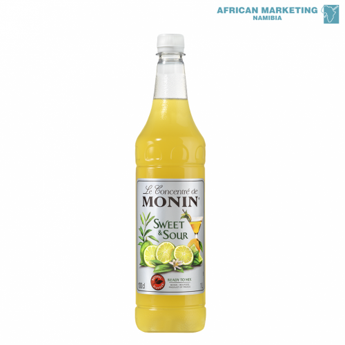 1370-0713 SYRUP SWEET AND SOUR 1lt *MONIN