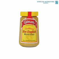 1370-0761 MUSTARD HOT ENGLISH 168g *COLMANS