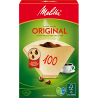 1510-0010 FILTER BAGS 100 (40) *MELITTA