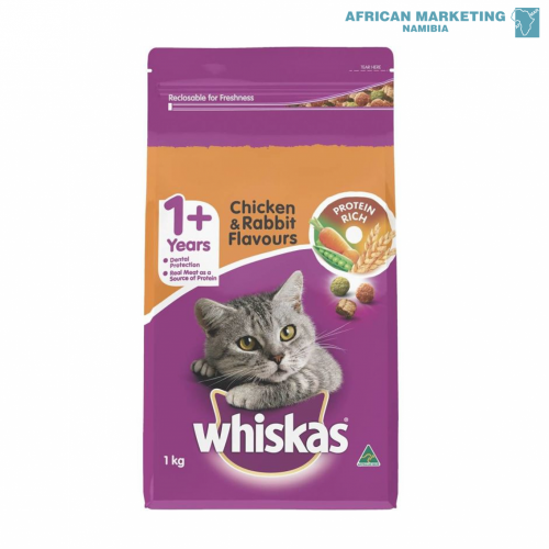 1600-0053 CAT FOOD DRY ADULT 2.7kg *WHISKAS