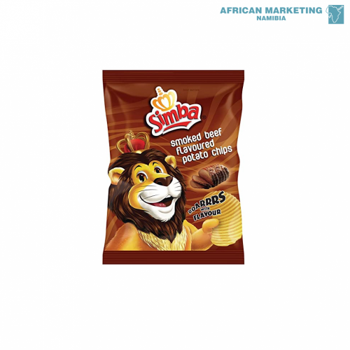 2170-0222 CHIPS SMOKED BEEF E-PACK 30x25gr *SIMBA
