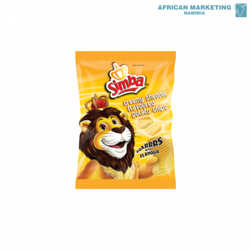 2170-0232 CHIPS CREAMY CHEDDAR E-PACK 30x25gr *SIMBA