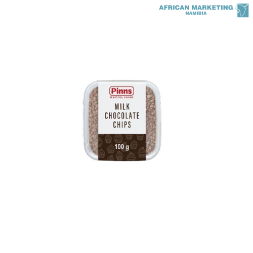 2180-0105 CHOCOLATE CHIPS MILK 100gr *PINNS