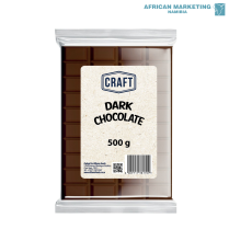 2180-0121 CHOCOLATE DARK 500g *CRAFT