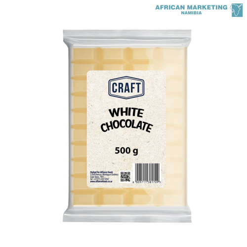 2180-0123 CHOCOLATE WHITE 500g *CRAFT