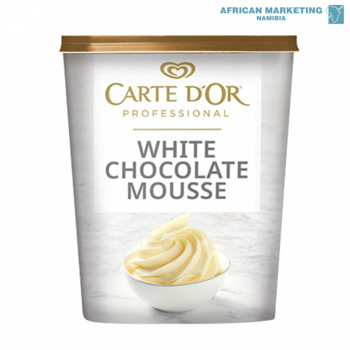 2180-0184 MOUSSE - WHITE CHOCOLATE 1kg *CARTE DE OR