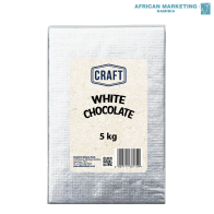 2180-0205 CHOCOLATE WHITE 5kg *CRAFT