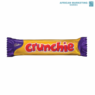 2180-0250 CRUNCHIES LARGE 40x40g *CADBURY