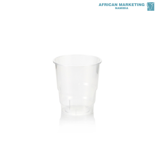 2180-0261 DRINKING CUP POLYPROPYLENE CLEAR 250ml 50's *CC