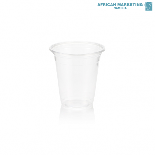 2180-0262 DRINKING CUP POLYPROPYLENE CLEAR 350ml 50's *CC