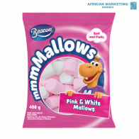 2180-0460 PINK & WHITE 300g *MALLOWS