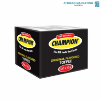 2180-0564 CHAMPION TOFFEE COFFEE BLACK 112s *CANDY TOPS