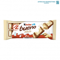 2185-0104 KINDER BUENO WHITE T2x30 *FERRERO