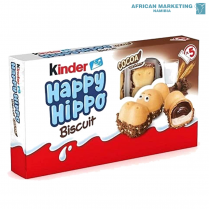 2185-0183 KINDER HAPPY HIPPO COCOA T5x10 *FERRERO