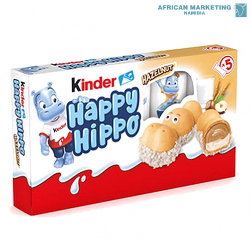 2185-0184 KINDER HAPPY HIPPO HAZELNUT T5x10 *FERRERO