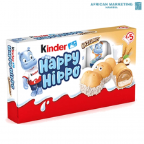2185-0184 KINDER HAPPY HIPPO HAZELNUT T5x10 *FERRERO