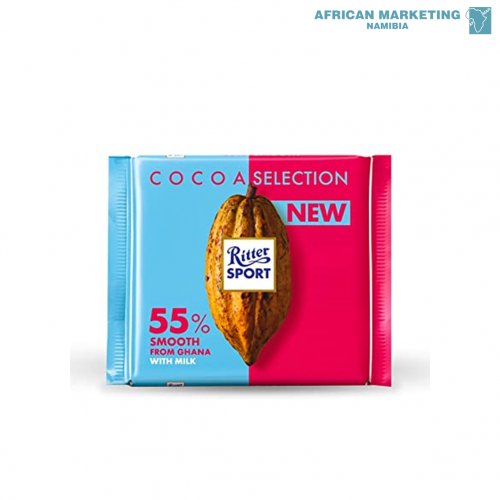 2185-0385 CHOCOLATE MILK 55% COCOA 12x100g *R/SPORT
