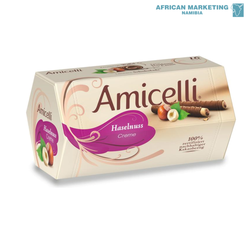 2185-0396 CHOCOLATE AMICELLI 12x100g *RITTER SPORT