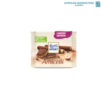 2185-0397 CHOCOLATE AMICELLI HAZELNUT CREME 16x150g *RITTER SPORT