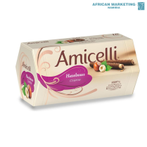 2185-0397 CHOCOLATE AMICELLI HAZELNUT CREME 16x150g *RITTER SPORT