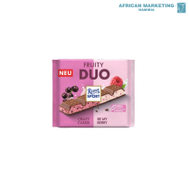 2185-0401 CHOCOLATE DUO B/CURRENT/YOGH & R/BERRY12x218g *RITTER SPORT