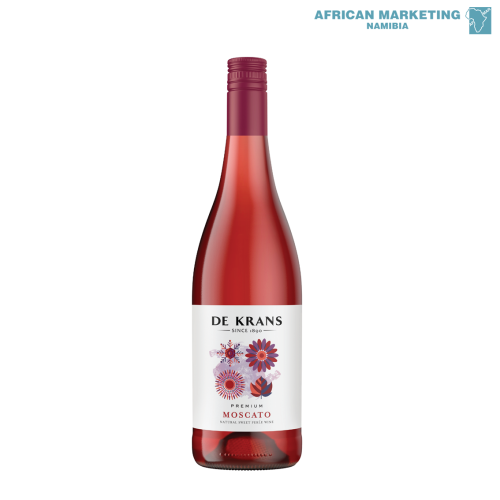 2200-0051 MOSCATO PERLE RED 750ml *DE KRANS