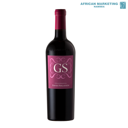 2200-0063 DAVID FINLAYSON "GS" CABERNET 750ml *EDGEBASTON