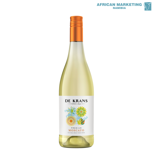 2200-0073 MOSCATO WHITE N.S PERL 750ml *DE KRANS