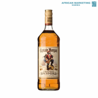 2200-0135 SPICED GOLD 750ml *CAPTAIN MORGAN
