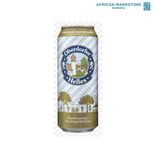 2210-0004 BEER HELLES 6x4x500ml CAN *OBERDORFER