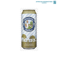 2210-0004 BEER HELLES 6x4x500ml CAN *OBERDORFER