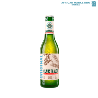 2210-0010 BEER ALCOHOL FREE BOTTLE 6x4x330ml *CLAUSTHALER