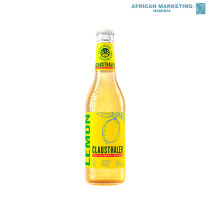 2210-0014 BEER ALCOHOL FREE LEMON BOTTLE 6x4x330ml *CLAUSTHALER