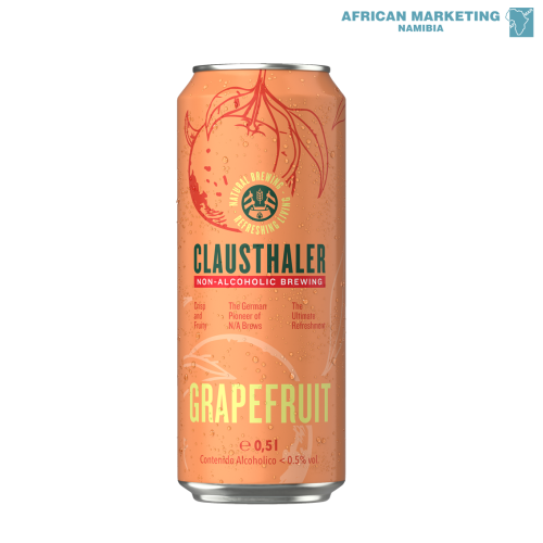 2210-0031 BEER ALCOHOL FREE GRAPEFRUIT CAN 4x6x500ml *CLAUSTHALER