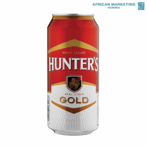 2210-0070 CIDER GOLD CAN 24x440ml *HUNTERS
