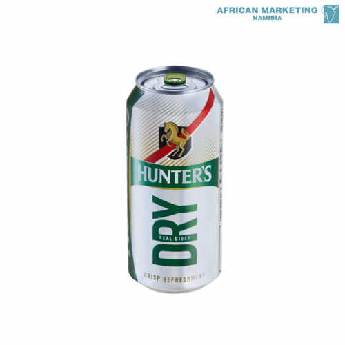 2210-0080 CIDER DRY CAN 24x440ml *HUNTERS