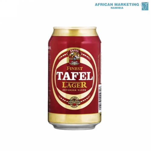 2210-0098 TAFEL LAGER BEER CANS 24X330ml *NAMBREW