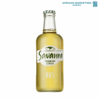 2210-0100 CIDER DRY 24x330ml *SAVANNA