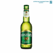 2210-0111 CIDER EXTRA DRY 24x340ml *HUNTERS