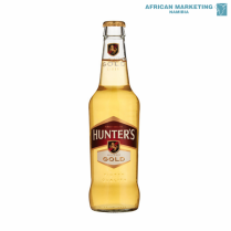 2210-0113 CIDER GOLD 24x330ml *HUNTERS