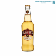 2210-0113 CIDER GOLD 24x330ml *HUNTERS